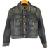 リーバイス Levis 2nd Type ヴィンテージ加工 デニムジャケット レディース import:M