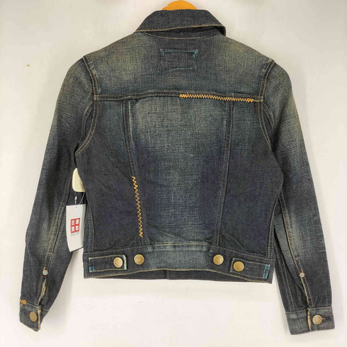 リーバイス Levis 2nd Type ヴィンテージ加工 デニムジャケット レディース import:M