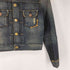 リーバイス Levis 2nd Type ヴィンテージ加工 デニムジャケット レディース import:M