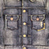 リーバイス Levis 2nd Type ヴィンテージ加工 デニムジャケット レディース import:M