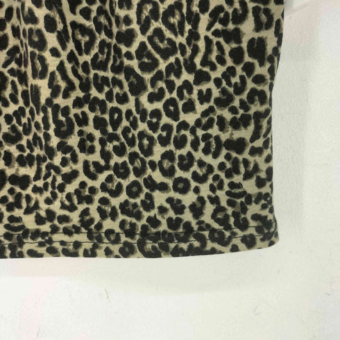 ラグアジェム LAGUA GEM LEOPARD LACE トップス レディース FREE