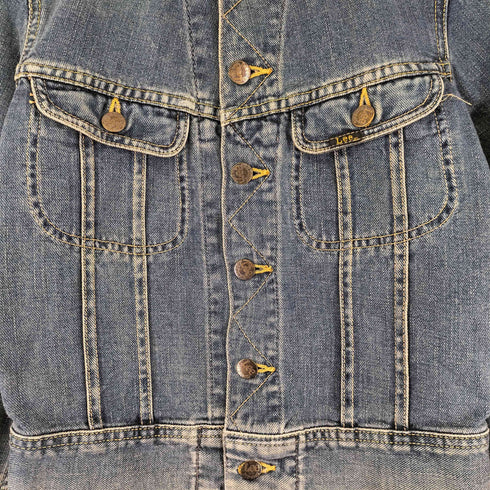リー Lee 復刻 101J デニムトラッカージャケット レディース JPN:34