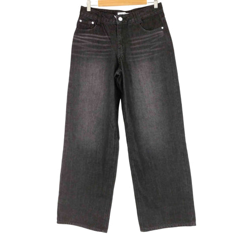 DECET453520 ローライズ ワイドジーンズ レディース JPN:M