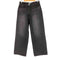 DECET453520 ローライズ ワイドジーンズ レディース JPN:M