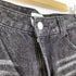 DECET453520 ローライズ ワイドジーンズ レディース JPN:M