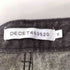 DECET453520 ローライズ ワイドジーンズ レディース JPN:M
