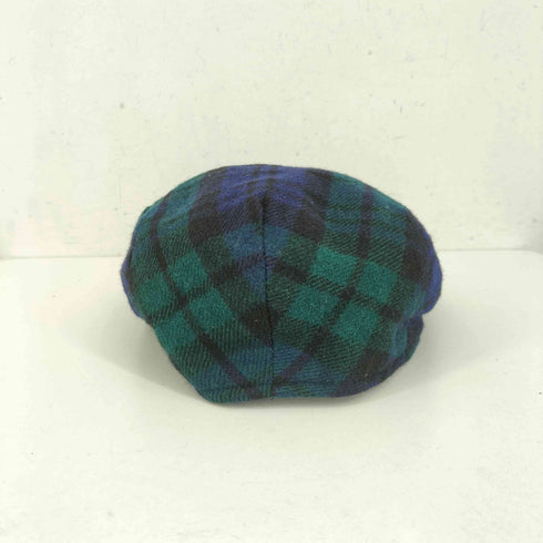 カンゴール KANGOL チェック ウール ハンチングキャップ レディース