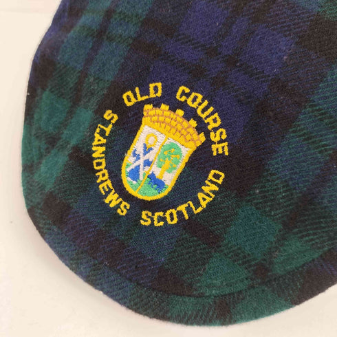 カンゴール KANGOL チェック ウール ハンチングキャップ レディース