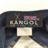 カンゴール KANGOL チェック ウール ハンチングキャップ レディース