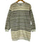ジャンポールゴルチエセットプルミエ Jean Paul GAULTIER for SEPT PREMIERES メジャープリント 長袖 スウェットワンピース レディース EUR:40