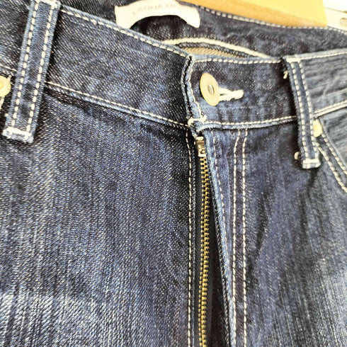ラグアジェム LAGUA GEM CLASSIC WIDE STRAIGHT デニム レディース UK:25