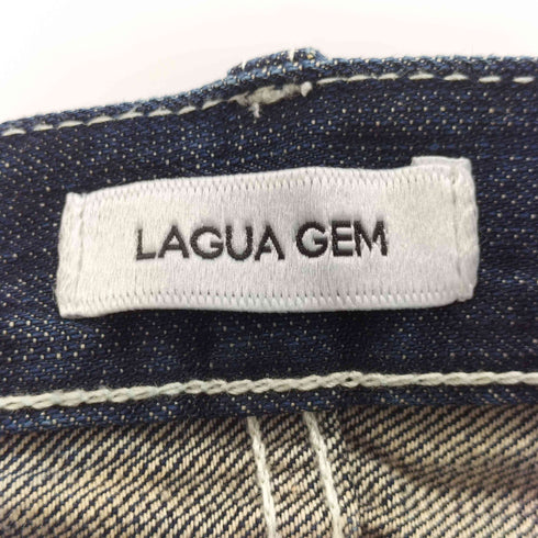 ラグアジェム LAGUA GEM CLASSIC WIDE STRAIGHT デニム レディース UK:25