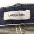 ラグアジェム LAGUA GEM CLASSIC WIDE STRAIGHT デニム レディース UK:25