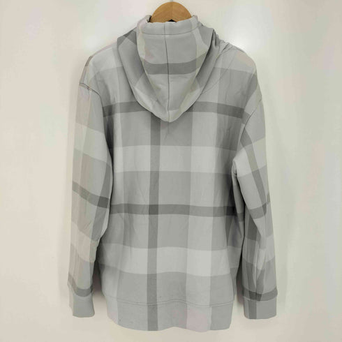 ブラックレーベルクレストブリッジ BLACK LABEL CRESTBRIDGE トーナルクレストブリッジチェック フロントロゴ プルオーバーパーカー メンズ JPN:L