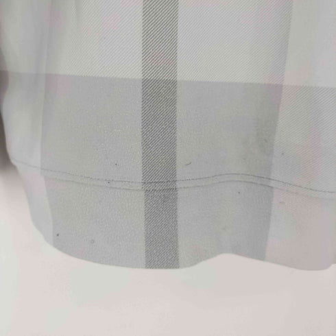 ブラックレーベルクレストブリッジ BLACK LABEL CRESTBRIDGE トーナルクレストブリッジチェック フロントロゴ プルオーバーパーカー メンズ JPN:L