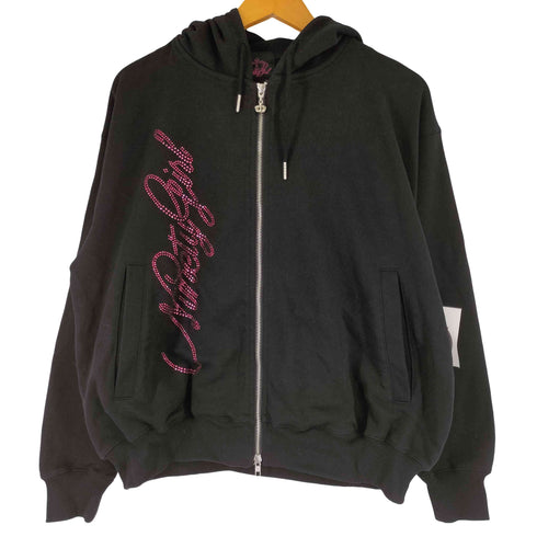 ナインティナインティ 9090 girl Rabbit Ear Zip Hoodie うさ耳パーカー レディース JPN:S
