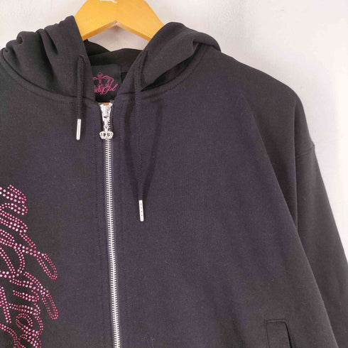 ナインティナインティ 9090 girl Rabbit Ear Zip Hoodie うさ耳パーカー レディース JPN:S