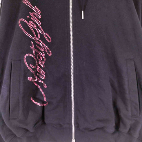 ナインティナインティ 9090 girl Rabbit Ear Zip Hoodie うさ耳パーカー レディース JPN:S
