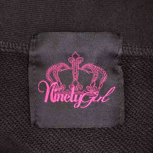 ナインティナインティ 9090 girl Rabbit Ear Zip Hoodie うさ耳パーカー レディース JPN:S