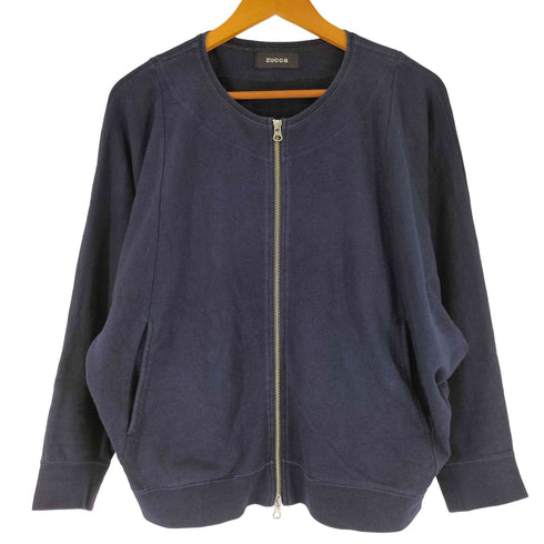 ズッカ ZUCCa ジップアップスウェット レディース JPN:M