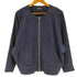 ズッカ ZUCCa ジップアップスウェット レディース JPN:M
