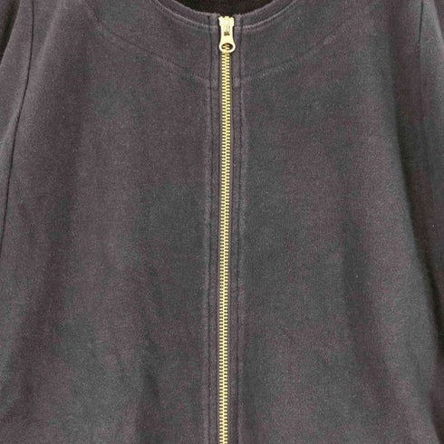 ズッカ ZUCCa ジップアップスウェット レディース JPN:M