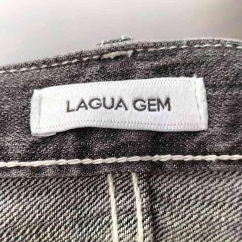 ラグアジェム LAGUA GEM CLASSIC WIDE STRAIGHT デニム レディース UK:25