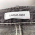 ラグアジェム LAGUA GEM CLASSIC WIDE STRAIGHT デニム レディース UK:25
