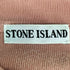 ストーンアイランド STONE ISLAND 80S イタリア製 マッシモオスティ 本人期 ロゴ 刺繍 スキッパー コットン スウェット メンズ