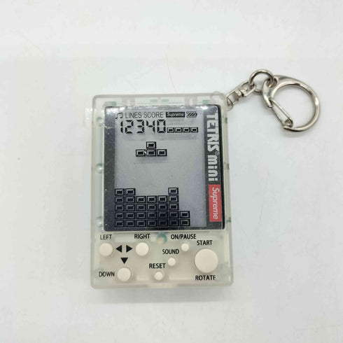 シュプリーム Supreme 24SS × TETRIS mini コラボ テトリス ミニ キー ホルダー メンズ