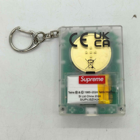 シュプリーム Supreme 24SS × TETRIS mini コラボ テトリス ミニ キー ホルダー メンズ