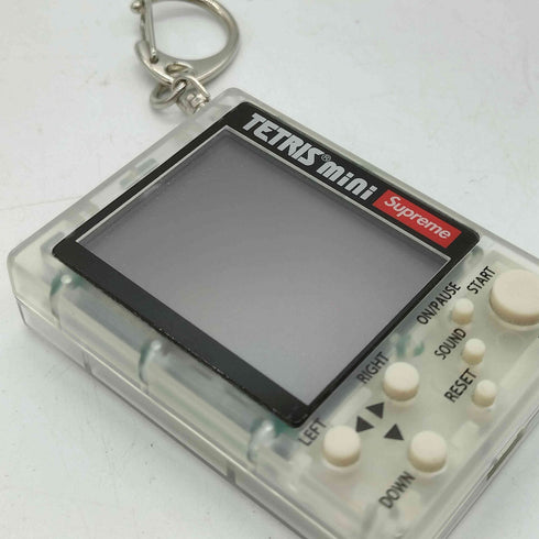 シュプリーム Supreme 24SS × TETRIS mini コラボ テトリス ミニ キー ホルダー メンズ