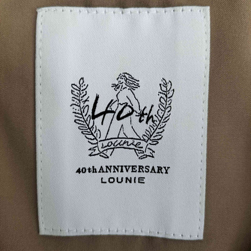 ルーニィ LOUNIE 40th ANNIVERSARY ワンピース レディース JPN:38