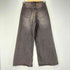 ラグアジェム LAGUA GEM TUCK BAGGY タックバギーデニムパンツ レディース UK:25