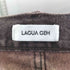 ラグアジェム LAGUA GEM TUCK BAGGY タックバギーデニムパンツ レディース UK:25