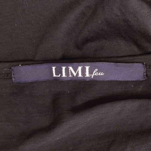 リミフゥ LIMI feu Uネック コットン カットソー レディース