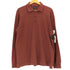 シーピーカンパニー C.P.COMPANY 90S イタリア製 RELAX モレノ・フェラーリ期 ロゴ プリント L/S ポロ スウェット メンズ import:L