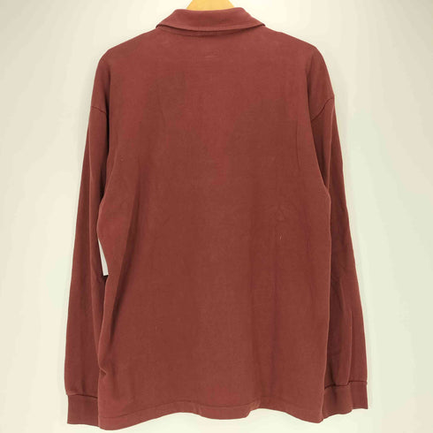 シーピーカンパニー C.P.COMPANY 90S イタリア製 RELAX モレノ・フェラーリ期 ロゴ プリント L/S ポロ スウェット メンズ import:L