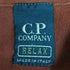 シーピーカンパニー C.P.COMPANY 90S イタリア製 RELAX モレノ・フェラーリ期 ロゴ プリント L/S ポロ スウェット メンズ import:L