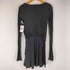 オールセインツ ALLSAINTS SPIT ALFIELDS ドレープ ドッキング ロングスリーブ ワンピース レディース 6