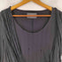 オールセインツ ALLSAINTS SPIT ALFIELDS ドレープ ドッキング ロングスリーブ ワンピース レディース 6