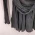 オールセインツ ALLSAINTS SPIT ALFIELDS ドレープ ドッキング ロングスリーブ ワンピース レディース 6