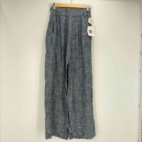 ザラ ZARA リネンサファリシャツ セットアップ レディース import:S