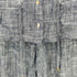ザラ ZARA リネンサファリシャツ セットアップ レディース import:S