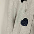 RONRON FIGURE SHAPE APPLIQUE HOODED ZIP UP メンズ FREE