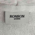 RONRON FIGURE SHAPE APPLIQUE HOODED ZIP UP メンズ FREE