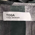 トーガアーカイブス TOGA ARCHIVES ノースリーブ オンブレチェック柄 レイヤードデザイン ワンピース レディース