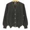 コムデギャルソンオム COMME des GARCONS HOMME 80S 88AW 川久保オム シェルボタン メランジ ウール カーディガン メンズ