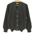 コムデギャルソンオム COMME des GARCONS HOMME 80S 88AW 川久保オム シェルボタン メランジ ウール カーディガン メンズ
