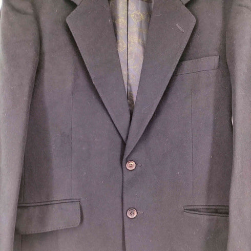 PURE CASHMERE カシミア100% テーラードジャケット メンズ